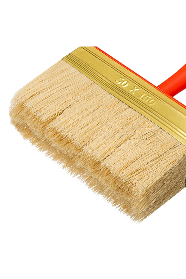 Кисть-ракля, 50 х 150 мм, натуральная щетина, пластмассовый корпус, пластмассовая ручка MTX