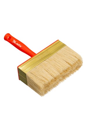 Кисть-ракля, 50 х 150 мм, натуральная щетина, пластмассовый корпус, пластмассовая ручка MTX