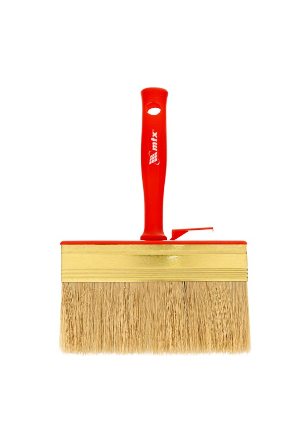 Кисть-ракля, 50 х 150 мм, натуральная щетина, пластмассовый корпус, пластмассовая ручка MTX