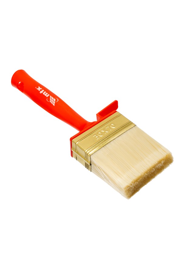 Кисть-ракля, 30 х 70 мм, искусственная щетина, пластмассовый корпус, пластмассовая ручка MTX