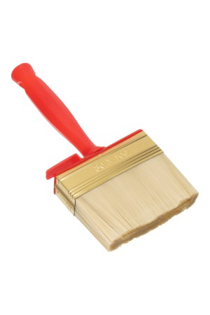 Кисть-ракля, 30 х 100 мм, искусственная щетина, пластмассовый корпус, пластмассовая ручка MTX