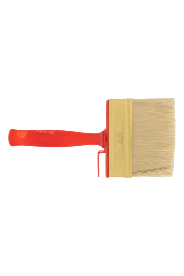 Кисть-ракля, 30 х 100 мм, искусственная щетина, пластмассовый корпус, пластмассовая ручка MTX