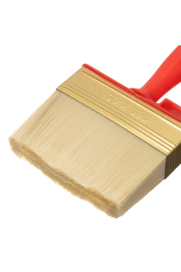 Кисть-ракля, 30 х 100 мм, искусственная щетина, пластмассовый корпус, пластмассовая ручка MTX