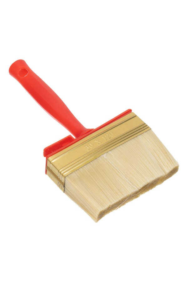 Кисть-ракля, 30 х 120 мм, искусственная щетина, пластмассовый корпус, пластмассовая ручка MTX