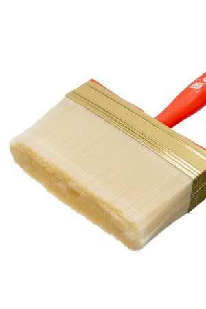 Кисть-ракля, 40 х 140 мм, искусственная щетина, пластмассовый корпус, пластмассовая ручка MTX