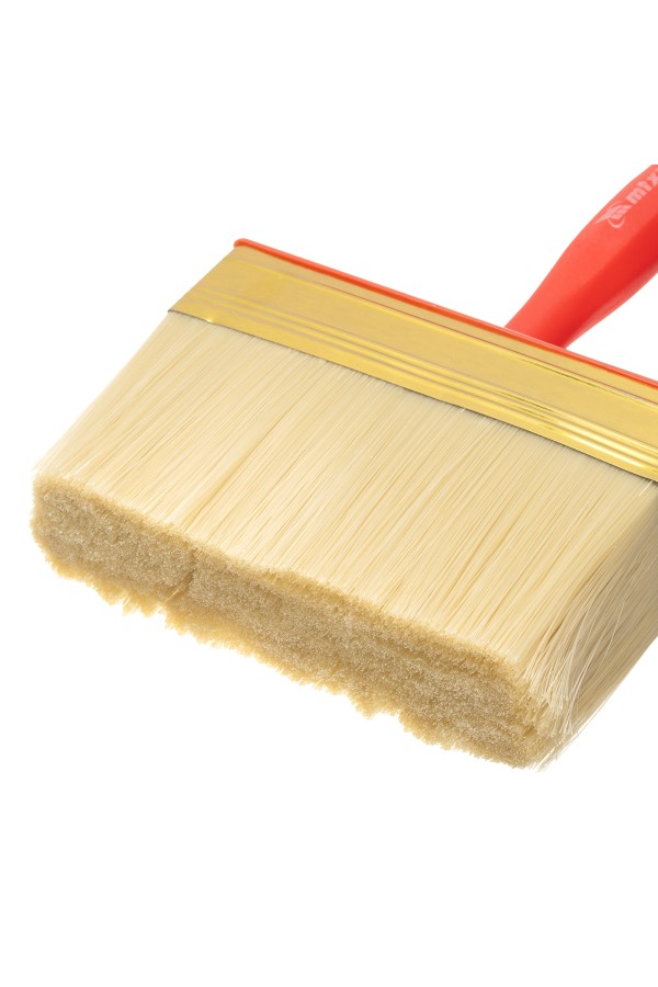 Кисть-ракля, 50 х 150 мм, искусственная щетина, пластмассовый корпус, пластмассовая ручка MTX