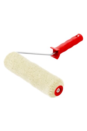 Набор, валик для фасадных работ синтетический, 250 мм, ворс 18 мм, D 36 мм, РАС, кювета 330 х 350 мм Россия Matrix