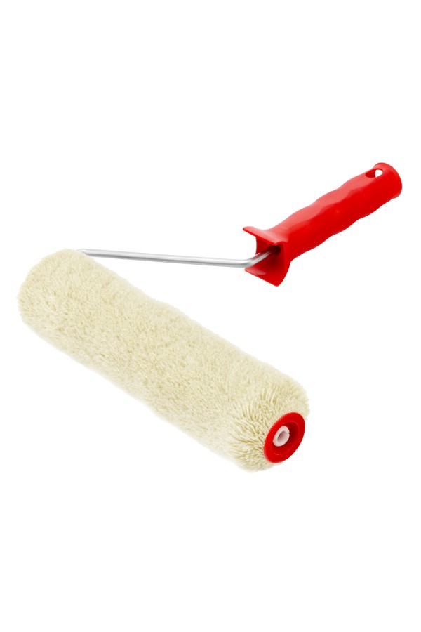 Набор, валик для фасадных работ синтетический, 250 мм, ворс 18 мм, D 36 мм, РАС, кювета 330 х 350 мм Matrix