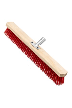 Щетка строительная 500 мм, 5 рядов, жесткая щетина, железная тулейка, без черенка Сибртех