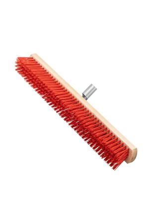 Щетка строительная 500 мм, 5 рядов, жесткая щетина, железная тулейка, без черенка Сибртех