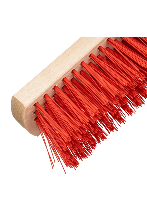 Щетка строительная 500 мм, 5 рядов, жесткая щетина, железная тулейка, без черенка Сибртех