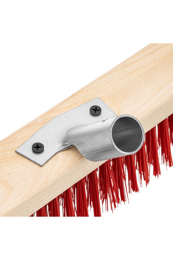 Щетка строительная 500 мм, 5 рядов, жесткая щетина, железная тулейка, без черенка Сибртех