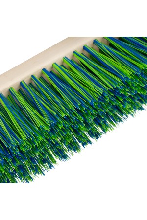 Щетка профессиональная для пола 400 мм, шестирядная, длинная щетина, железная тулейка , без черенка Сибртех