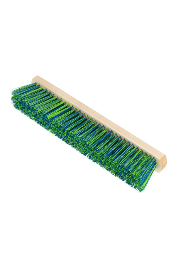 Щетка профессиональная для пола 400 мм, шестирядная, длинная щетина, железная тулейка , без черенка Сибртех