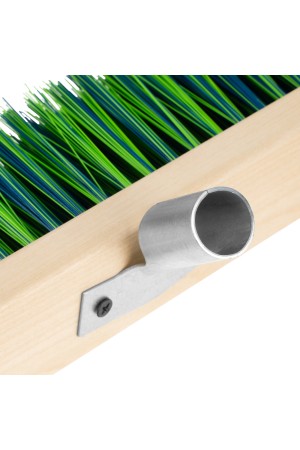 Щетка профессиональная для пола 500 мм, шестирядная, длинная щетина, железная тулейка, без черенка Сибртех