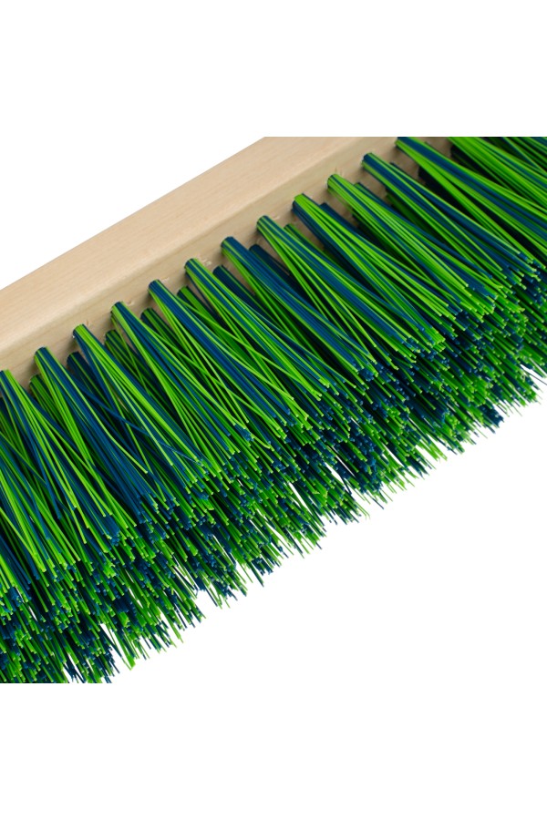 Щетка профессиональная для пола 500 мм, шестирядная, длинная щетина, железная тулейка, без черенка Сибртех