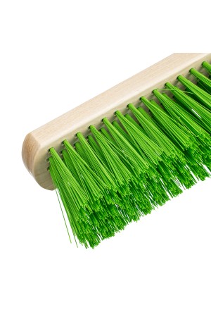 Щетка деревянная для пола, 500 мм, пятирядная, тулейка с резьбой под углом, без черенка Сибртех