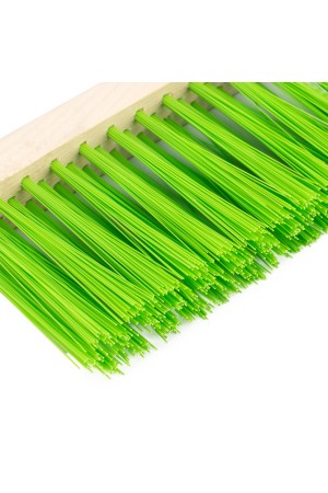 Щетка-сметка трехрядная, 280 мм, деревянная ручка Сибртех