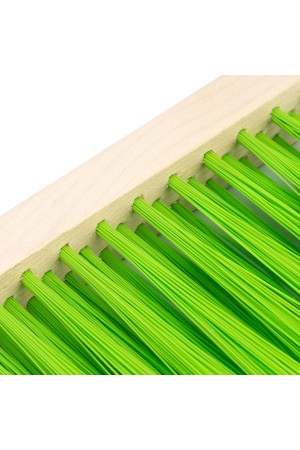 Щетка-сметка трехрядная, 280 мм, деревянная ручка Сибртех