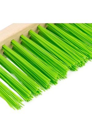 Щетка-сметка двухрядная, 280 мм, деревянная ручка Сибртех