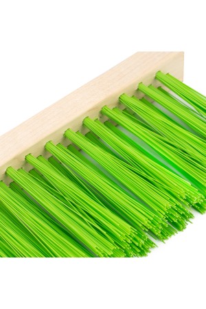 Щетка-сметка трехрядная, 320 мм, деревянная ручка Сибртех