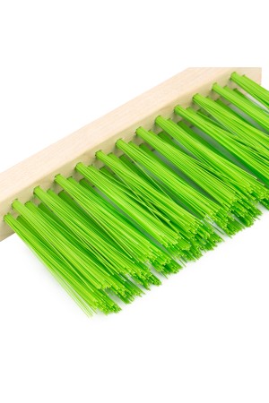 Щетка-сметка трехрядная, 320 мм, деревянная ручка Сибртех