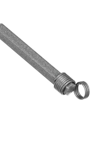 Миксер для строительных смесей, 60х8х400мм, шестигранный хвостовик// Сибртех