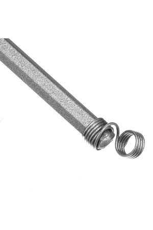 Миксер для строительных смесей, 80х8х400мм, шестигранный хвостовик// Сибртех