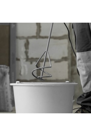 Миксер для строительных смесей, 120х600мм, хвостовик М14// Сибртех