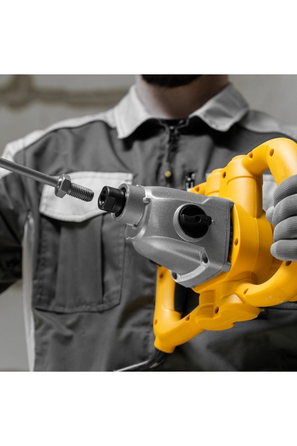 Миксер для строительных смесей, 120х600мм, хвостовик М14 Сибртех