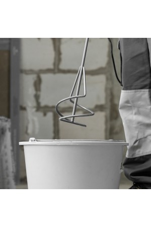 Миксер для строительных смесей, 140х600мм, хвостовик М14// Сибртех