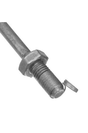 Миксер для строительных смесей, 160х600мм, хвостовик М14// Сибртех