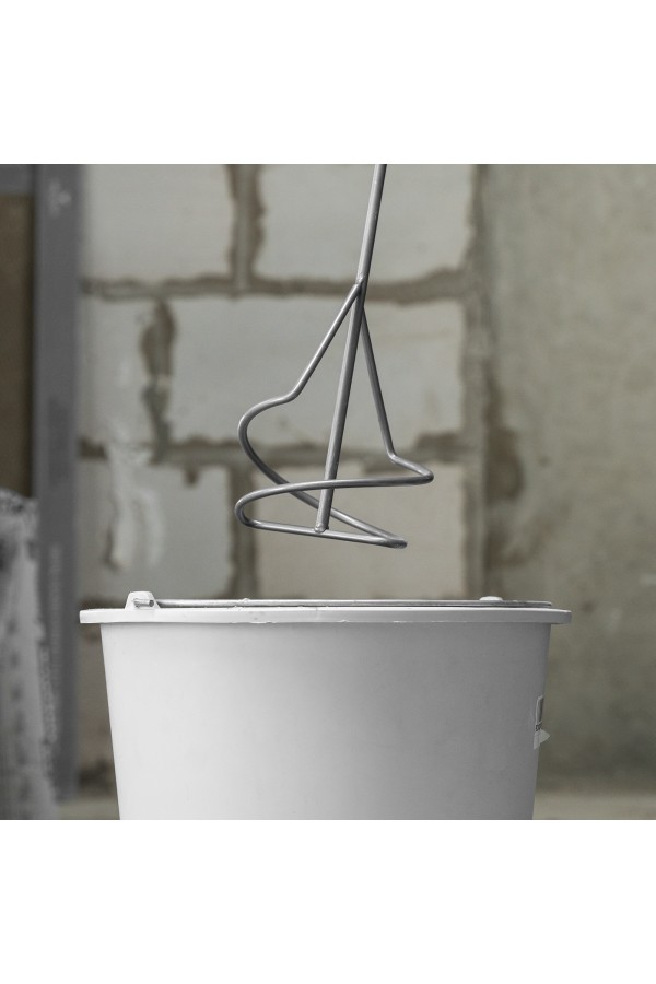 Миксер для строительных смесей, 160х600мм, хвостовик М14 Сибртех