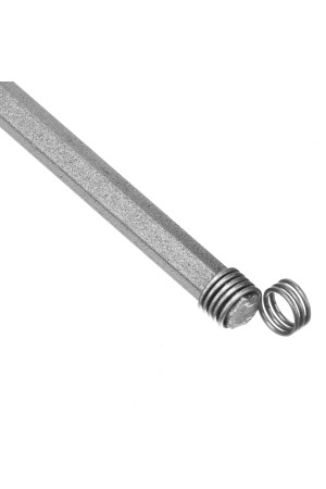 Миксер для гипс смесей и наливных полов, 80х8х530мм, шестигранный хвостовик// Сибртех