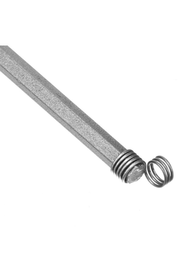 Миксер для гипс смесей и наливных полов, 80х8х530мм, шестигранный хвостовик Сибртех