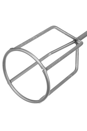 Миксер для гипс смесей и наливных полов, 80х8х530мм, шестигранный хвостовик// Сибртех