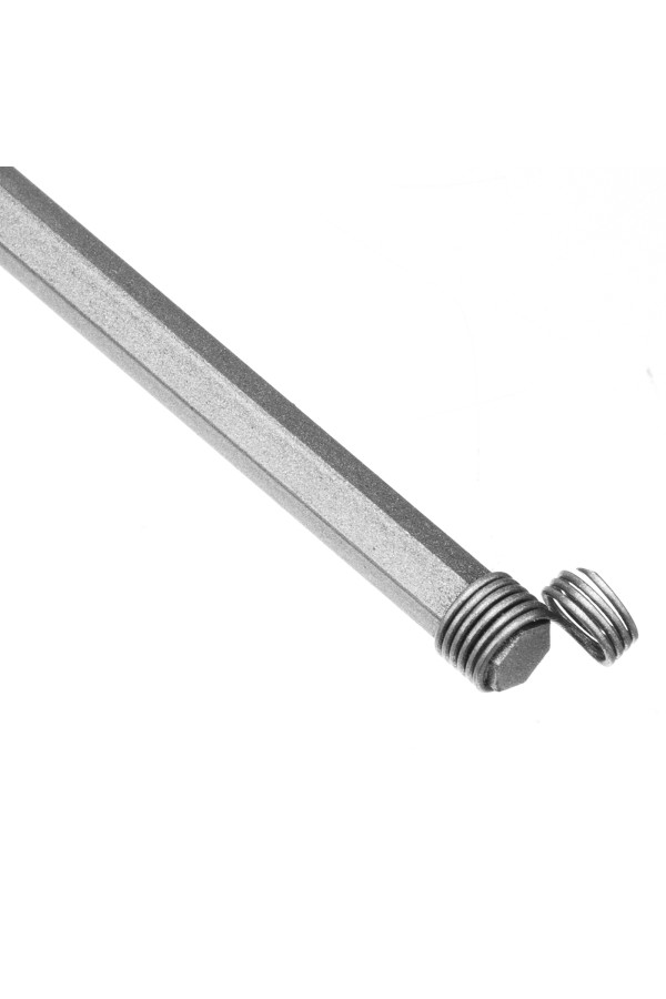 Миксер для гипс смесей и наливных полов, 100х8х550мм, шестигранный хвостовик Сибртех