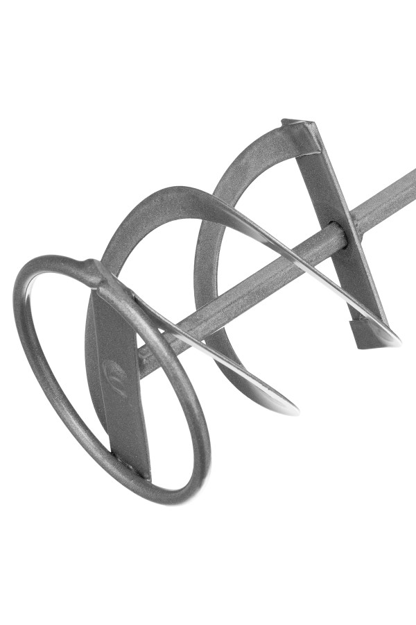 Миксер для красок и штукатурных смесей, 80х9х400мм, шестигранный хвостовик Сибртех