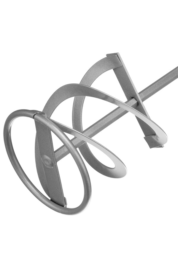 Миксер для красок и штукатурных смесей, 100х9х600мм, шестигранный хвостовик Сибртех