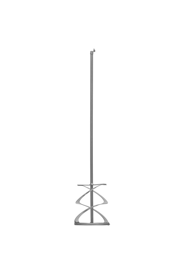 Миксер для красок и штукатурных смесей, 120х9х600мм, шестигранный хвостовик Сибртех