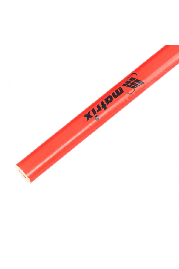 Карандаши малярные двухцветные, 175 мм, коробка 12 шт Matrix