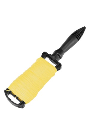 Шнур Нейлоновый разметочный на катушке c ручкой D 1.5 мм, 50 м Matrix