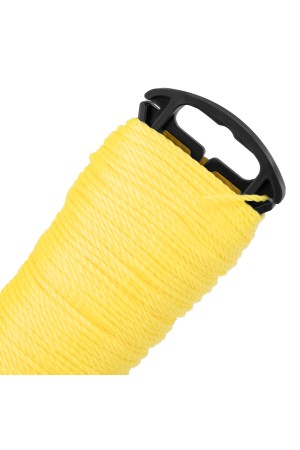 Шнур Нейлоновый разметочный на катушке c ручкой D 1.5 мм, 50 м Matrix