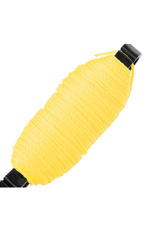 Шнур Нейлоновый разметочный на катушке c ручкой D 1.5 мм, 50 м Matrix