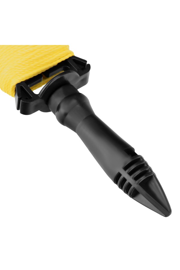 Шнур Нейлоновый разметочный на катушке c ручкой D 1.5 мм, 50 м Matrix