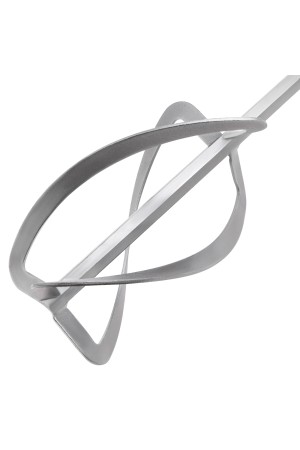 Комплект насадок для строительного миксера, 2шт., 220х560 мм, оцинкованные, хвостовик HEX13// Denzel