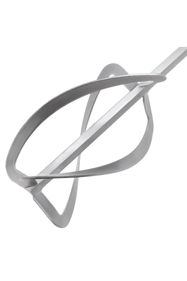 Комплект насадок для строительного миксера, 2шт., 220х560 мм, оцинкованные, хвостовик HEX13 Denzel