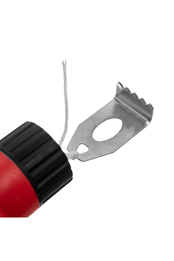 Шнур разметочный в пластмассовом обрезиненном корпусе, порошок красный Matrix