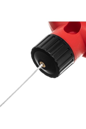 Шнур разметочный в пластмассовом обрезиненном корпусе, порошок красный Matrix