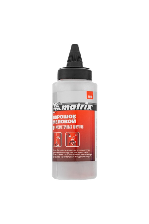 Порошок меловой красный, 115 г, для разметочных шнуров Matrix